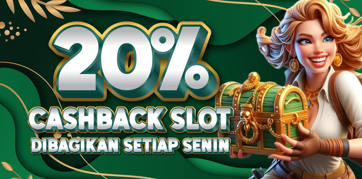 Bonus Cashback Mingguan All Games 5%